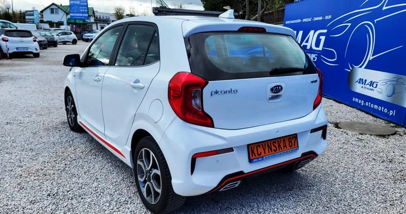 Kia Picanto cena 46900 przebieg: 68000, rok produkcji 2020 z Szczawnica małe 466